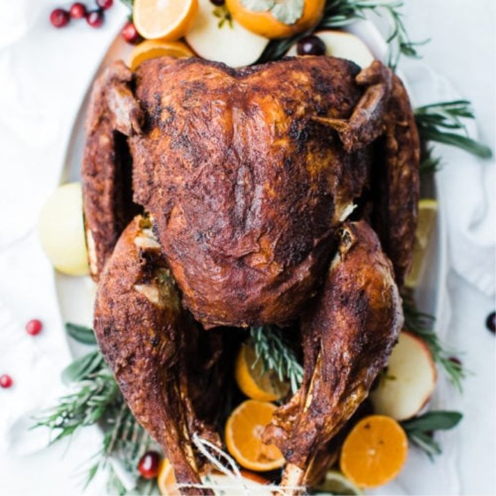 The Best Fried Turkey Recipe | Tips | Oh So Delicioso